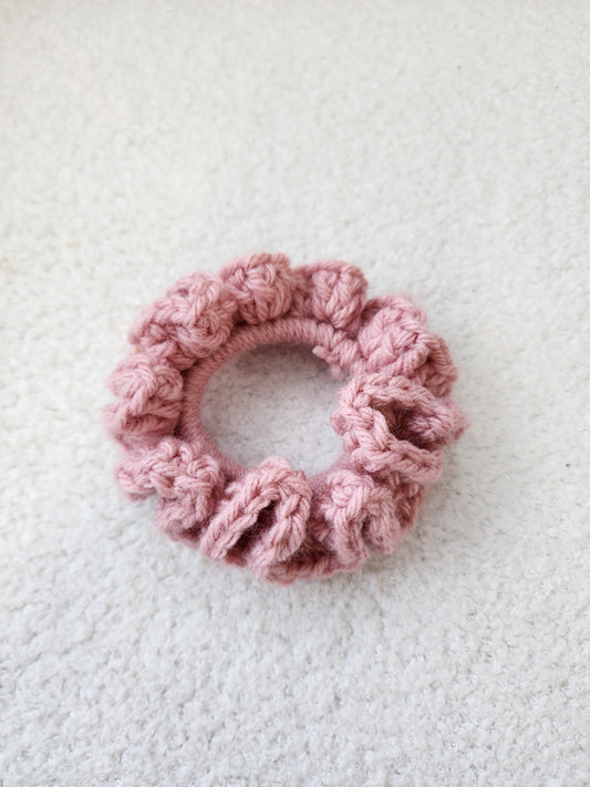 CROCHET SCRUNCHIE