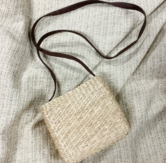 MINI WICKER BAG