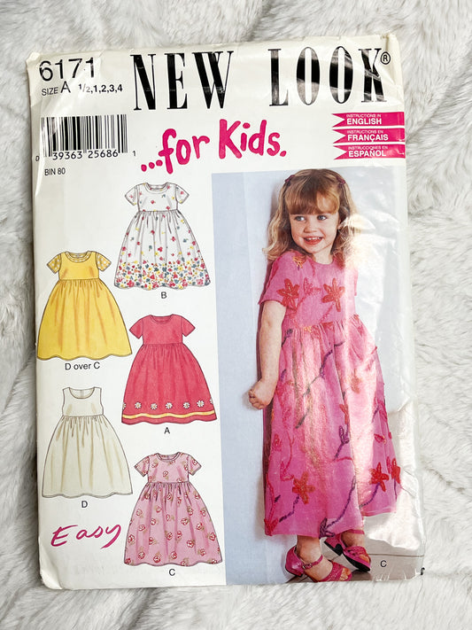 Pattern - Kids - Dress