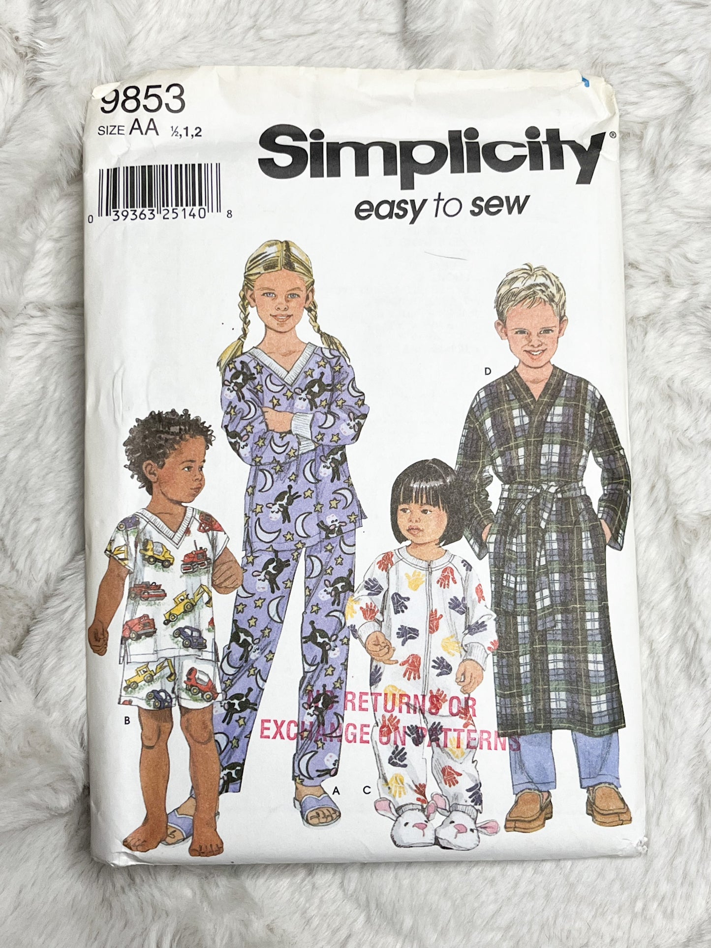 Pattern - Kids - Pajamas