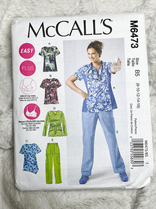 Pattern - Women's - Scrubs