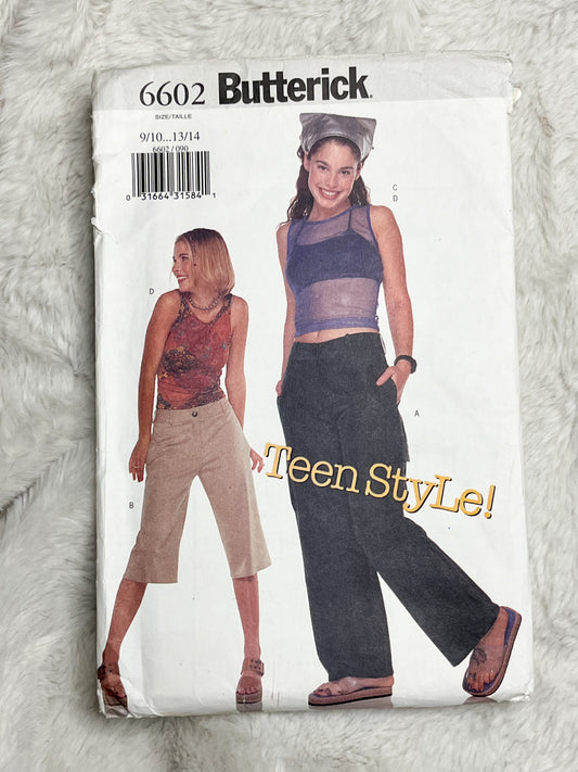 Pattern - Teen - Pants