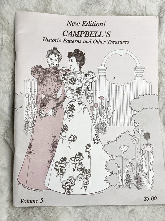 Campbell's Historic Patterns and Other Treasures - Vol 5