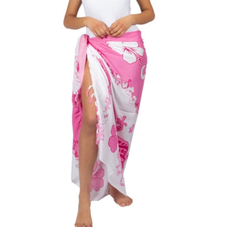 GECKO & FLORAL SARONG